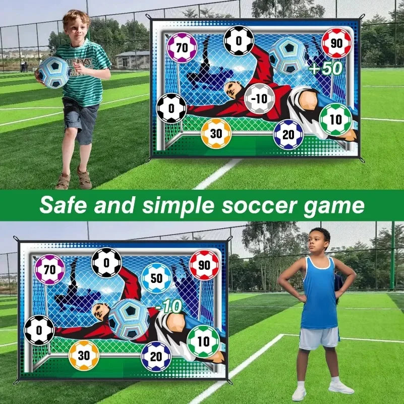ScoreZone™–Tapis de tir de précision pour enfants et adultes