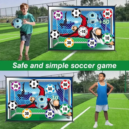 ScoreZone™–Tapis de tir de précision pour enfants et adultes