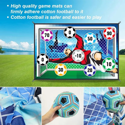 ScoreZone™–Tapis de tir de précision pour enfants et adultes