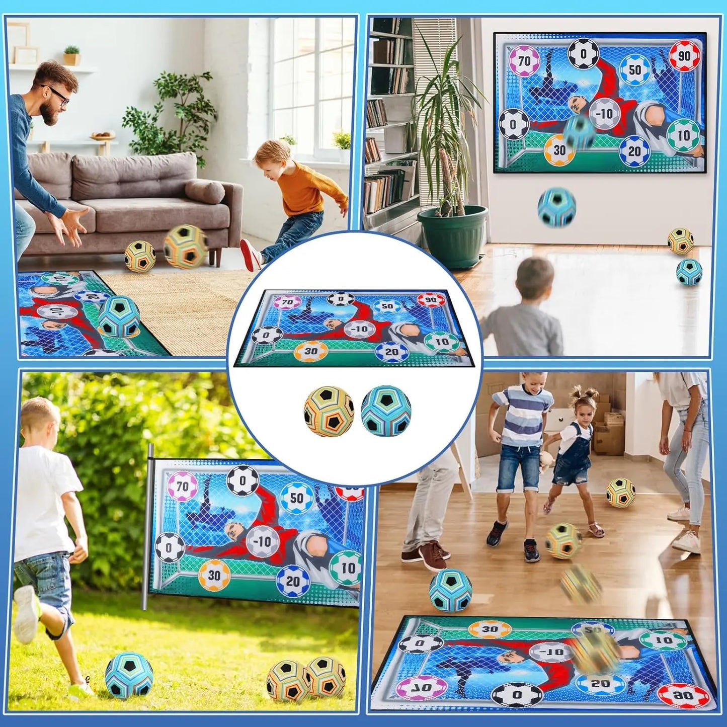 Zentrox™–Tapis de tir pour enfants et adultes