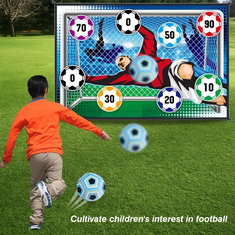 ScoreZone™–Tapis de tir de précision pour enfants et adultes