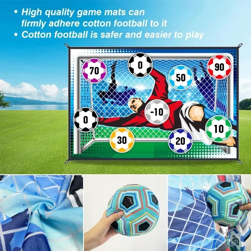 ScoreZone™–Tapis de tir de précision pour enfants et adultes
