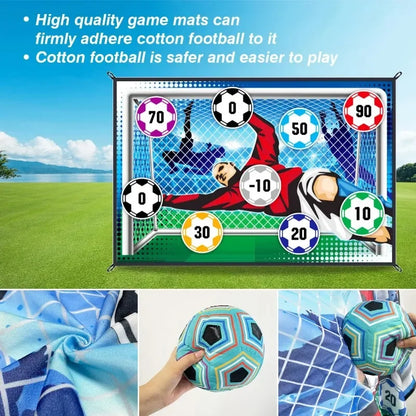 ScoreZone™–Tapis de tir de précision pour enfants et adultes