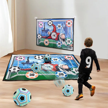 ScoreZone™–Tapis de tir de précision pour enfants et adultes