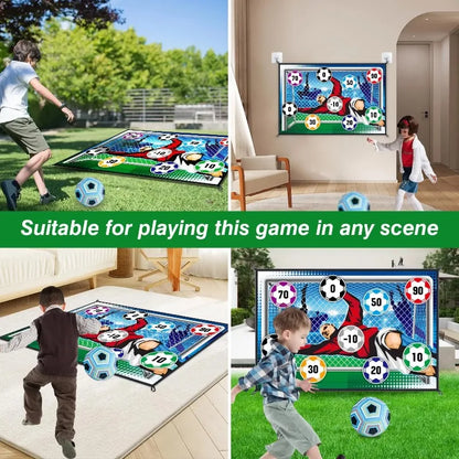 ScoreZone™–Tapis de tir de précision pour enfants et adultes