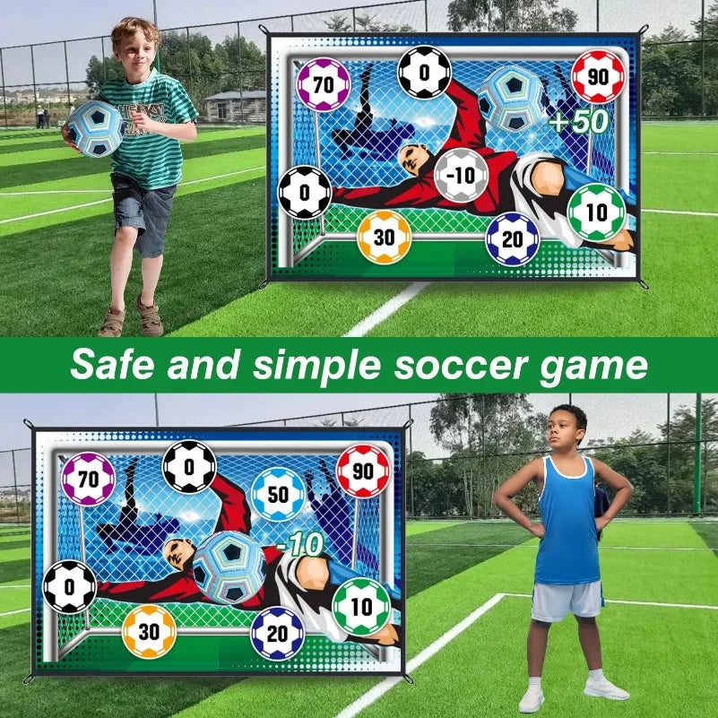 ScoreZone™–Tapis de tir de précision pour enfants et adultes