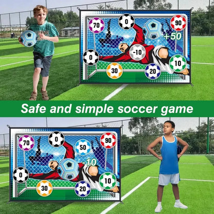 ScoreZone™–Tapis de tir de précision pour enfants et adultes
