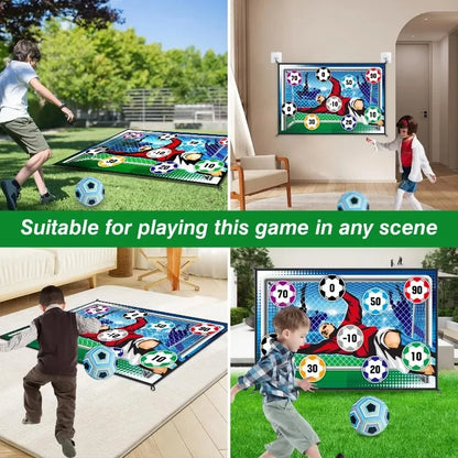ScoreZone™–Tapis de tir de précision pour enfants et adultes